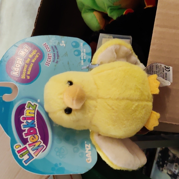 Lil' Webkinz Canary NWT - Picture 5 of 7